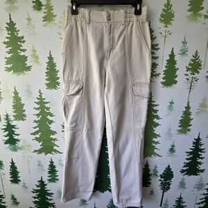 Cream Full Tilt Cargo Pants